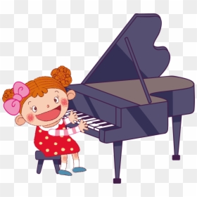 Transparent Piano Clipart Png - Play The Piano Png, Png Download - piano clipart png