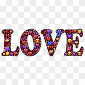 Clip Art, HD Png Download - emoji hearts png