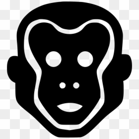 Chimpanzee Chimp Monkey, HD Png Download - chimpanzee png