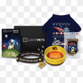 Loot Crate For Dog, HD Png Download - loot box png