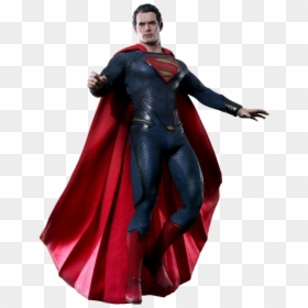 Superman - Man - Of - Steel - Henry Cavill Superman Png, Transparent Png - superman clipart png