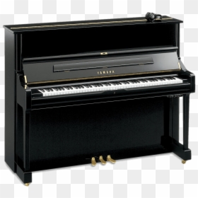 Antique Piano Clipart Transparent Png - Yamaha U1, Png Download - piano clipart png