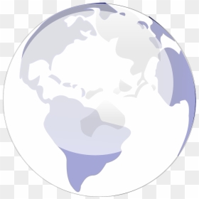 Globe, World, Drawing, Earth, Map, Planet, America - Desenho Do Mundo Png, Transparent Png - earth drawing png