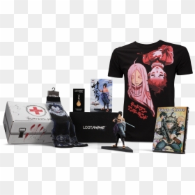 Loot Crate Anime, HD Png Download - loot box png
