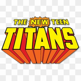 Dc Database - New Teen Titans, HD Png Download - teen titans logo png