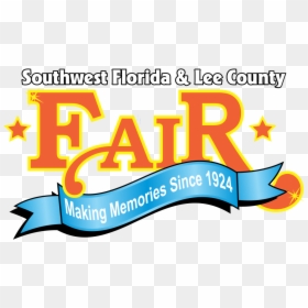 Southwest Florida Fort Myers Fl Lee County Fair 2019, HD Png Download - florida state outline png
