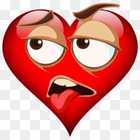 Emoji, Emojicon, Emojis, Heart, Valentine"s Day, Love - Emoji, HD Png Download - rain emoji png