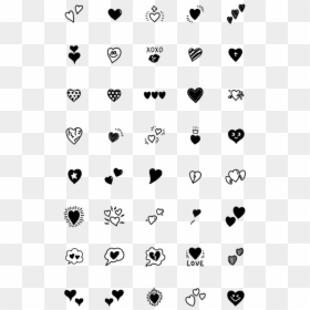 Clip Art, HD Png Download - black heart clipart png