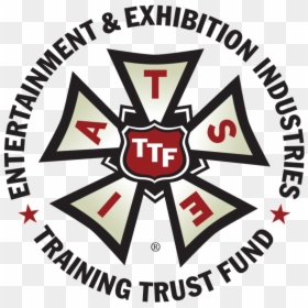 Iatse Ttf Logo - International Alliance Of Theatrical Stage Employees, HD Png Download - iatse logo png