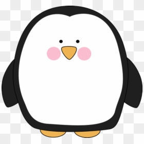 Cute Penguin Clipart - Penguin Clip Art Cute, HD Png Download - penguin clipart png