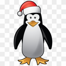 Thumb Image - Christmas Penguin Clipart, HD Png Download - penguin clipart png