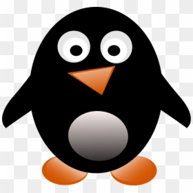 Free Animated Penguins Gifs, Clipart - Penguin Clip Art, HD Png Download - penguin clipart png