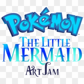 The Little Mermaid Logo Png - Pokemon Black And White Siivagunner, Transparent Png - little mermaid logo png