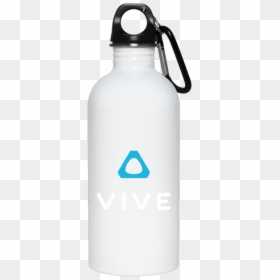 Htc Vive Logo 23663 20 Oz - Reusable Metal Water Bottle Transparent, HD Png Download - htc vive logo png