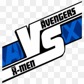 Avengers Vs X Men Clipart , Png Download - Avengers Vs X Men Logo Png, Transparent Png - x-men logo png