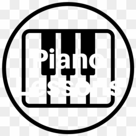 Piano Lessons Menu, HD Png Download - piano clipart png