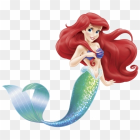 You Were The Token Redhead In Every Quintessential - Ariel Little Mermaid Png, Transparent Png - little mermaid logo png