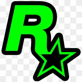 Rockstar Games Logo White Png , Png Download, Transparent Png - rockstar games logo png