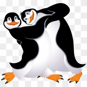 Transparent Penguin Clipart Png - Dancing Penguins Clipart, Png Download - penguin clipart png