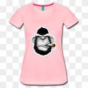 Shirt, HD Png Download - chimpanzee png