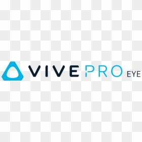 Htc Vive Pro Eye Logo - Electric Blue, HD Png Download - htc vive logo png