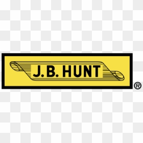J B Hunt Logo Png Transparent - Jb Hunt Transport Services, Png Download - jim beam logo png
