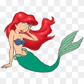 Princess Loriel - Family Guy The Little Mermaid, HD Png Download - little mermaid logo png