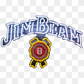 Jim Beam Neon Light, HD Png Download - jim beam logo png