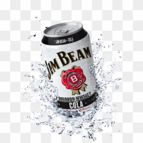 Jim Beam Cola Png, Transparent Png - jim beam logo png