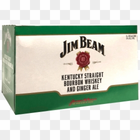 Jim Beam Whiskey And Ginger Ale, HD Png Download - jim beam logo png