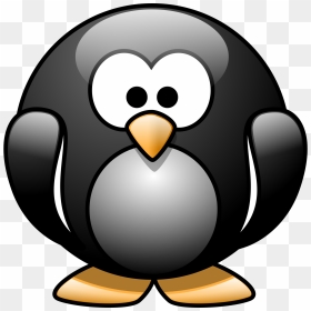 Cartoon Penguin Svg Clip Arts - Penguin Clipart, HD Png Download - penguin clipart png