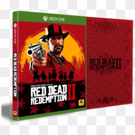 Red Dead Redemption Rdr 2 Ps4, HD Png Download - rockstar games logo png