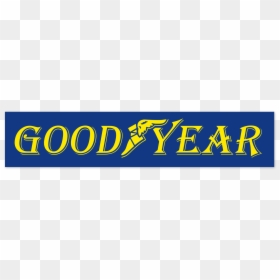 Png Goodyear Logo, Transparent Png - goodyear logo png