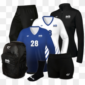 Volleyball Outfits For Practice, HD Png Download - barcelona uniforme png