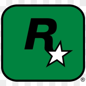 Rockstar Games Logo Vector, HD Png Download - rockstar games logo png