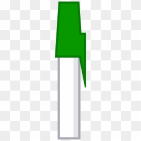 Clipart Pen Green Pen - Bfb Body Assets Pen, HD Png Download - green rectangle png
