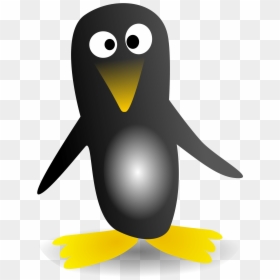 This Free Clipart Png Design Of Penguin Clipart - Cartoon Penguin, Transparent Png - penguin clipart png