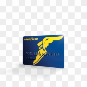 Goodyear Credit Card, HD Png Download - goodyear logo png