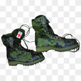 Cadpat Combat Boots, HD Png Download - combat boots png