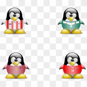 Kreskówki Pingwin Ikona Projektowania - Icon, HD Png Download - penguin clipart png