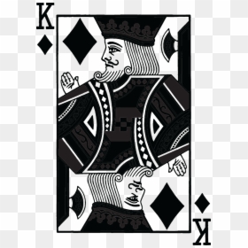 T-shirt King Playing Card Stock Photography Card Game, HD Png Download - king card png