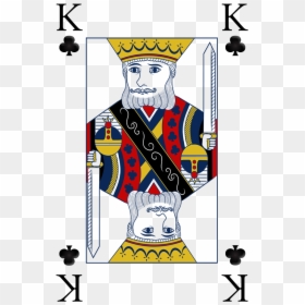 Image Made For A Playing Card Game - King Ace Card Png, Transparent Png - king card png
