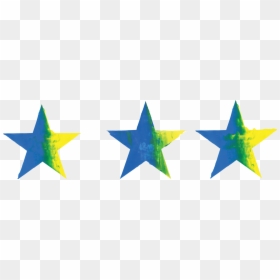 Line Of Red White And Blue Stars, HD Png Download - real star png