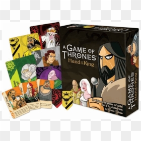 Game Of Thrones Hand Of The King Game, HD Png Download - king card png