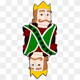 Character - King, HD Png Download - king card png