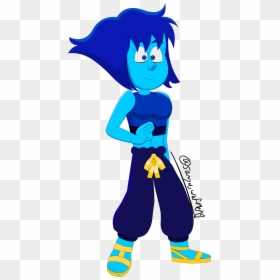 Lapis Lazuli - Cartoon, HD Png Download - lapis lazuli png