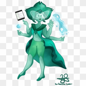 Peridot & Lapis Lazuli Lapis And Peridot, Lapis Lazuli, - Steven Universo Possíveis Fusões, HD Png Download - lapis lazuli png