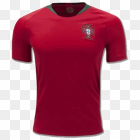 Football Jersey Png - Jerseys Football Of Fifa World Cup 2018 Portugal, Transparent Png - lace .png