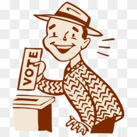 Voting Clipart Transparent, HD Png Download - ballot box png