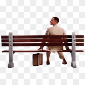 Tom Hanks In Forrest Gump - Forrest Gump Transparent Logo, HD Png Download - forrest gump png